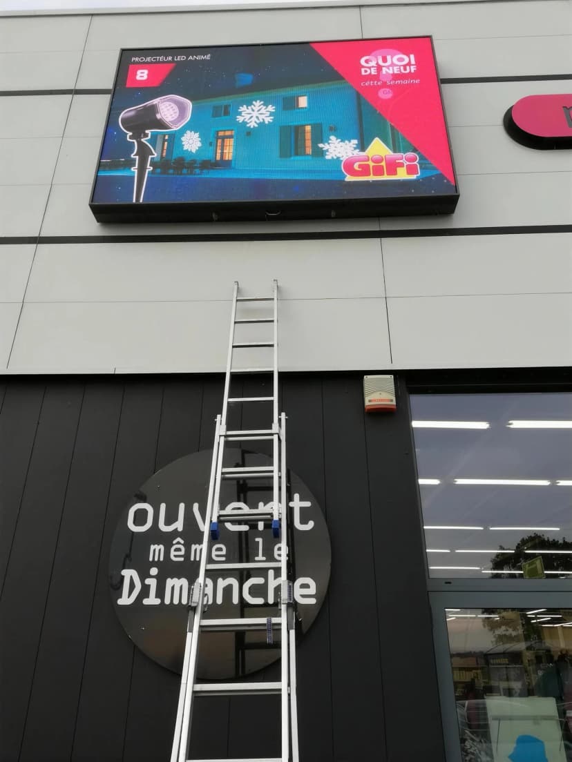 Écran GIFI