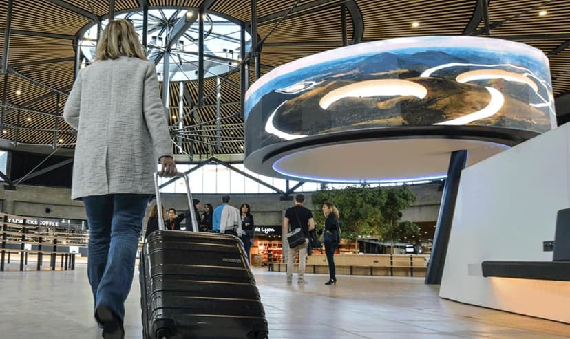 Aéroport Lyon-Saint-Exupéry