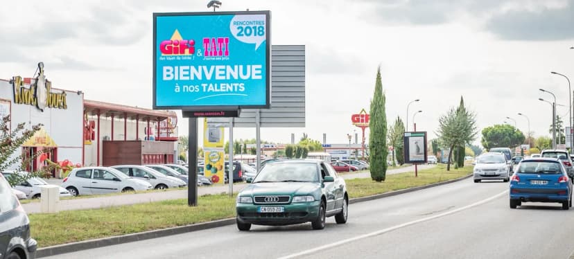 Écran GIFI