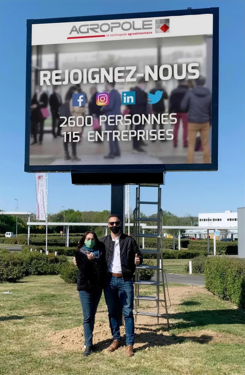 Écran Wancom