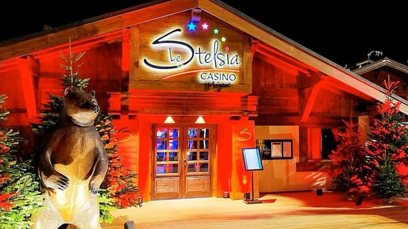 Casino Stelsia Megève