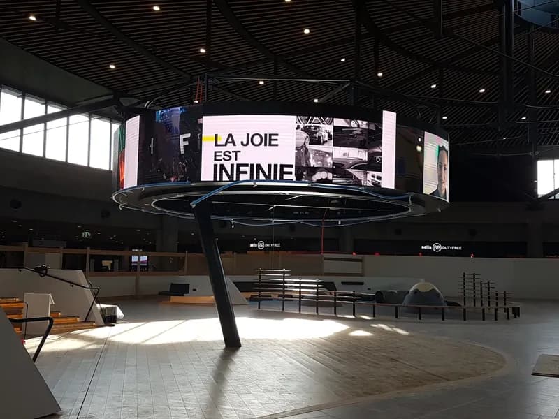 Aéroport Lyon-Saint-Exupéry
