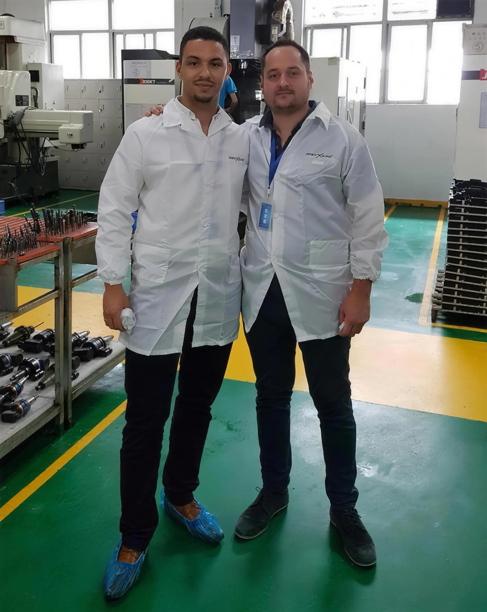 Visite d’usine à Shenzhen